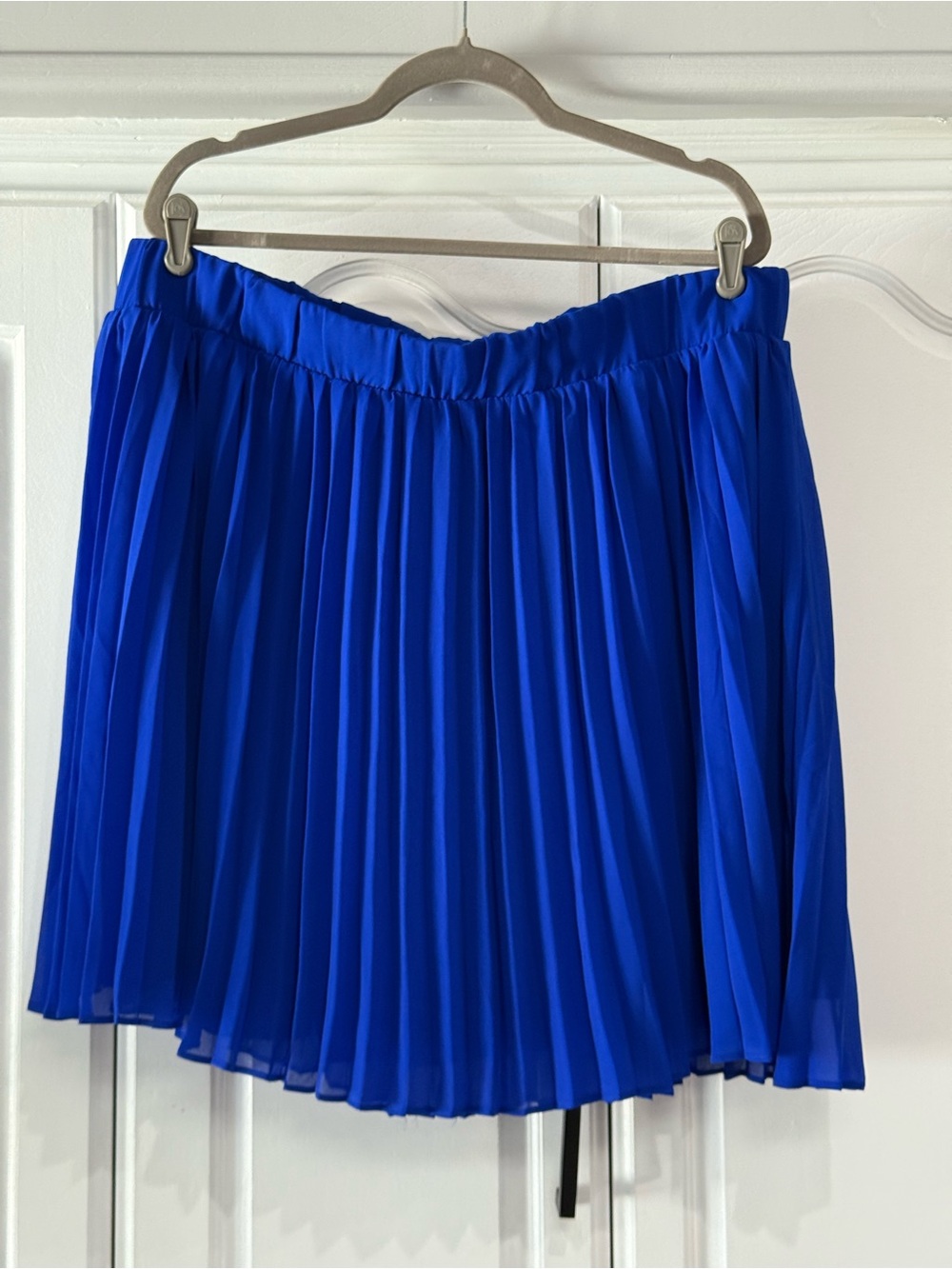 torrid Royal Blue Pleated Skater Skirt